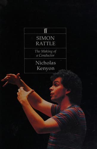 Cover image for Simon Rattle