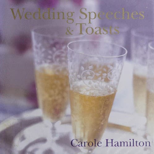 Cover image for Wedding speeches and toasts
