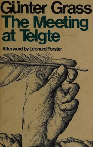 Cover image for The meeting at Telgte
