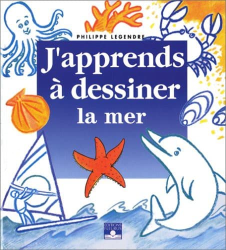 Cover image for DESSINER LA MER