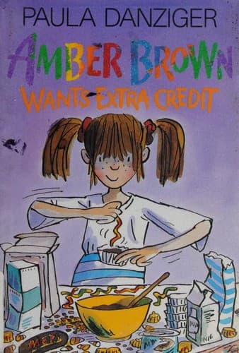 Cover image for Amber Brown Wants Extra Credit
