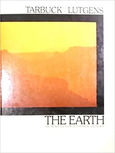 Cover image for The earth