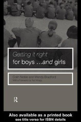 Cover image for Getting It Right for Boys and Girls
