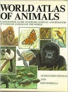 Cover image for World atlas of animals