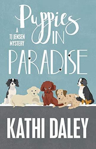 Cover image for Puppies in Paradise