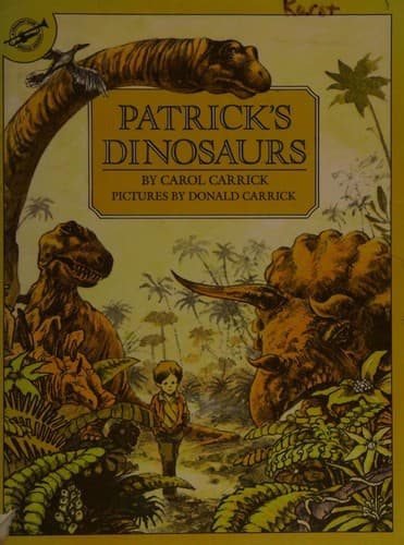 Cover image for Patrick's dinosaurs