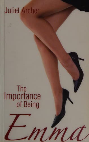 Cover image for The importance of being Emma