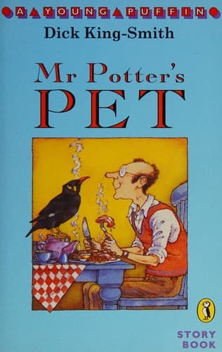 Cover image for Mr. Potter's pet