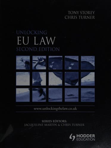 Cover image for Unlocking EU law