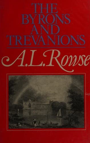 Cover image for The Byrons and Trevanions