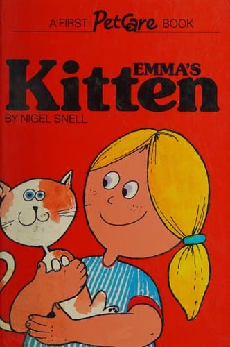Cover image for Emma's kitten