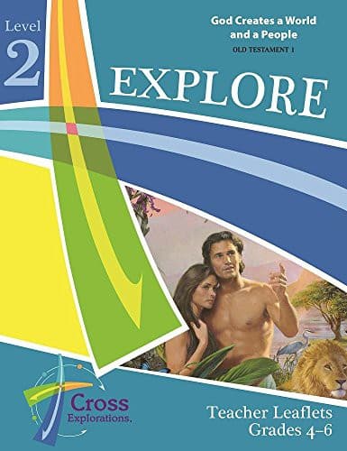 Cover image for Explore Level 2  Teacher Leaflet