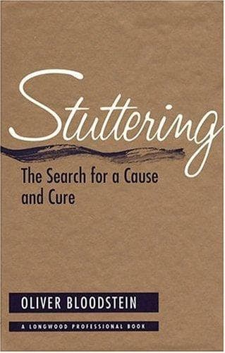 Cover image for Stuttering