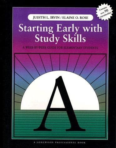 Cover image for Starting Early with Study Skills