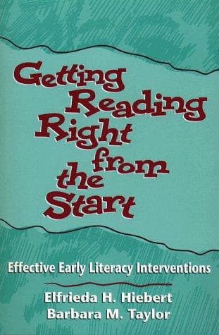 Cover image for Getting Reading Right from the Start