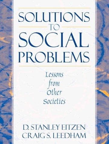 Cover image for Solutions to Social Problems