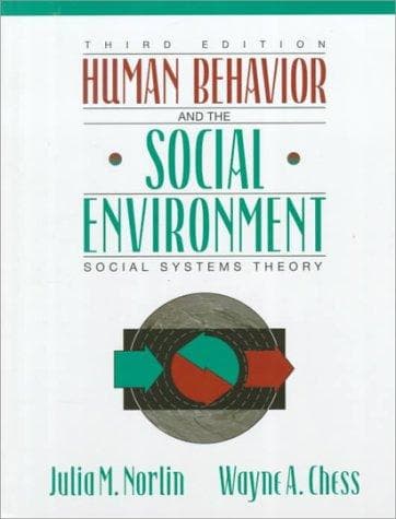 Cover image for Human Behavior and the Social Environment
