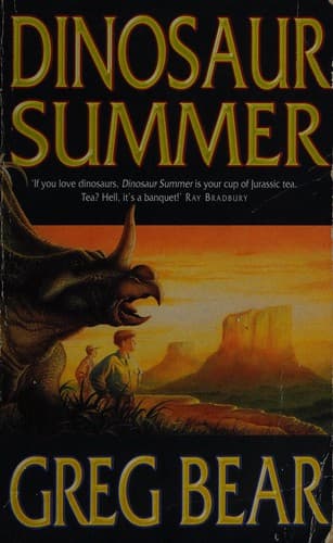 Cover image for Dinosaur summer
