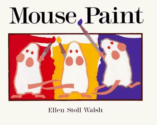 Cover image for Mouse paint
