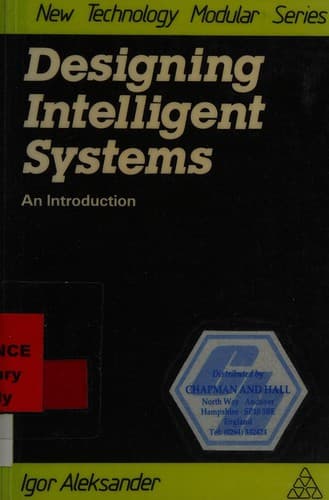 Cover image for Designing intelligent systems