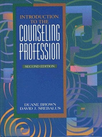 Cover image for Introduction to the counseling profession