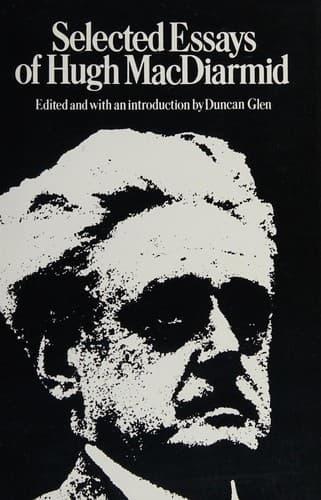 Cover image for Selected essays of Hugh MacDiarmid