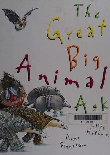 Cover image for The great big animal ask