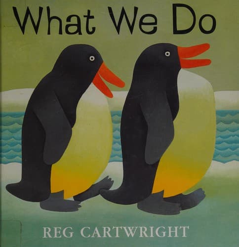 Cover image for What we do
