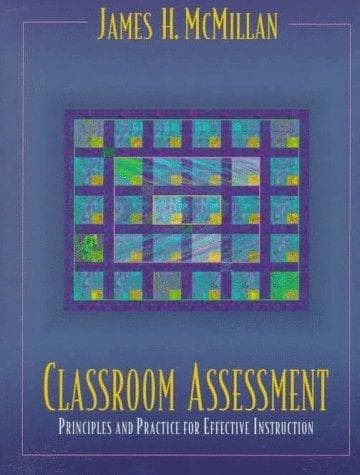 Cover image for Classroom Assessment