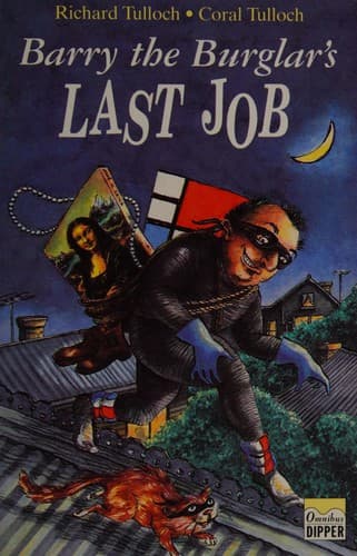 Cover image for Barry the burglar's last job