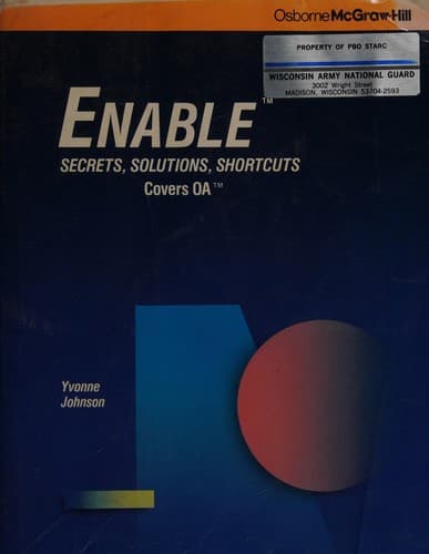 Cover image for Enable