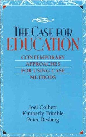 Cover image for Case for Education, The