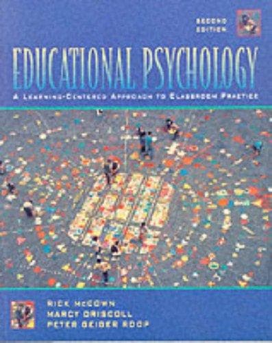 Cover image for Educational Psychology