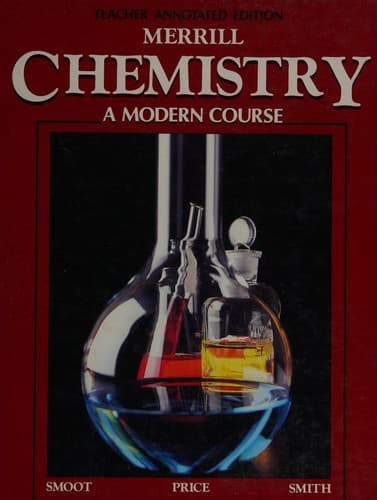 Cover image for Chemistry, a modern course