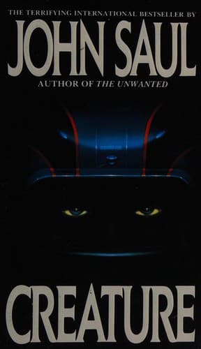 Cover image for Creature.