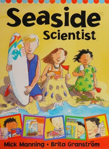 Cover image for Seaside scientist
