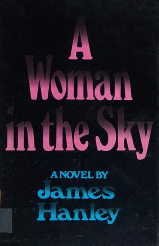 Cover image for A woman in the sky.
