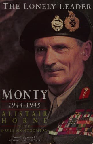 Cover image for The lonely leader