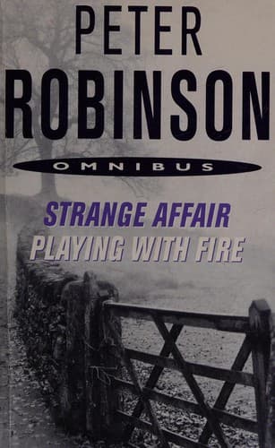 Cover image for Strange affair