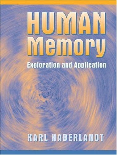 Cover image for Human Memory