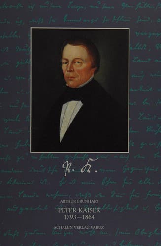 Peter Kaiser 1793-1864