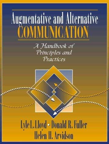 Cover image for Augmentative and Alternative Communication