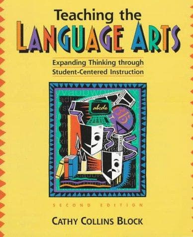 Cover image for Teaching the language arts