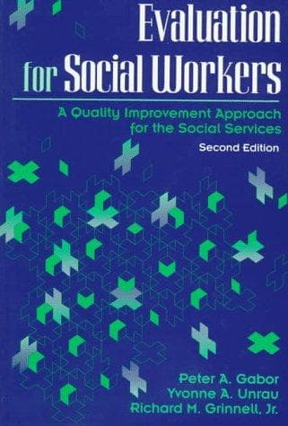 Cover image for Evaluation for Social Workers