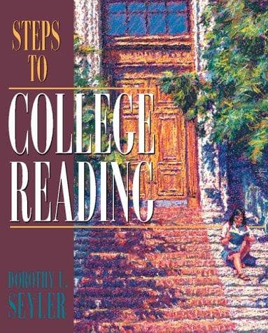 Cover image for Steps to college reading