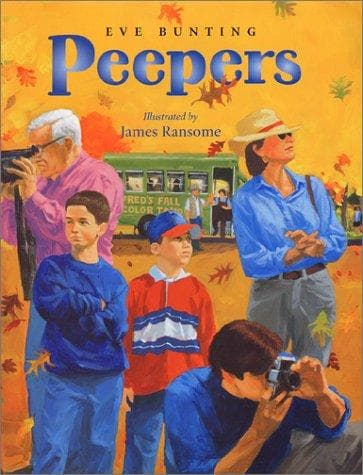 Cover image for Peepers
