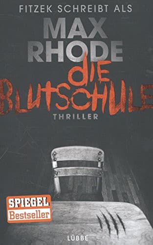 Cover image for Die Blutschule