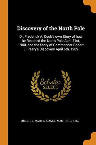Cover image for Discovery of the North Pole