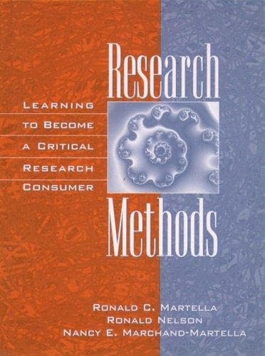 Cover image for Research Methods