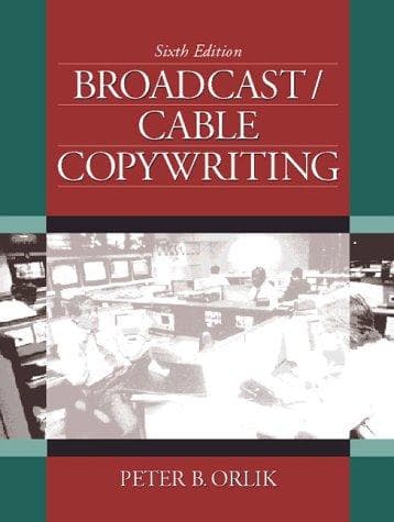 Cover image for Broadcast/cable copywriting